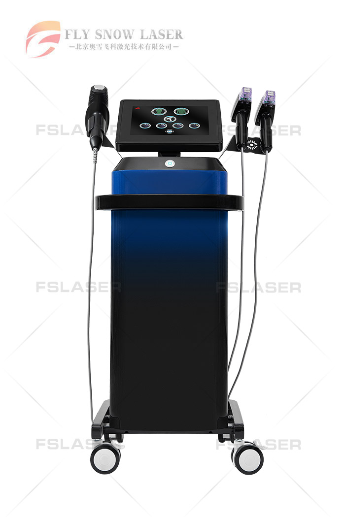 3 в 1 M8 Pro Микроигла RF + Ледяной молоток